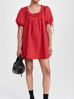 fit and flare floral mini dress Sofie The Label Floral Mini Dress